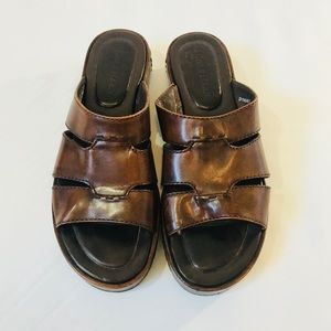 COLE HAAN | New Brown Sandals